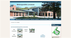 Desktop Screenshot of linowsee.de